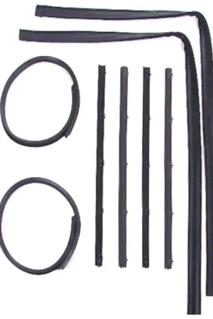 Window Sweeps Felt Kit Front Left and Right Hand 8pc for 1972-80 Dodge/Plymouth Editor’s Pick