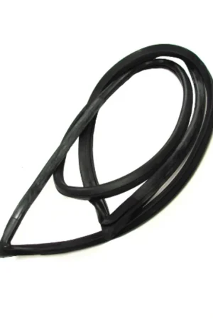 Authentic Rear Window Self-Locking Weatherstrip Seal, for 68-76 Doge/Plymouth 2-Dr Hardtop