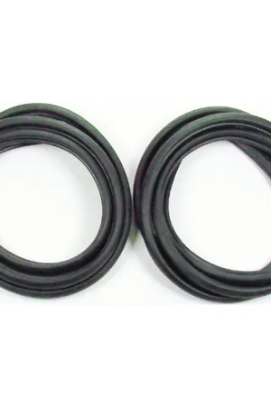 Viral Door Rubber Weatherstrip Seal, Left and Right Hand 2pc. for 94-04 Chevy/GMC/Olds