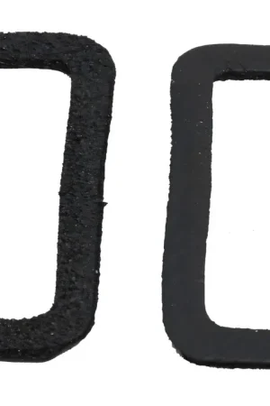 Mega Sale Side Marker Gasket Kit Weatherstrip Seal for Chevrolet Nova 1968-69 2/4DR Rubber