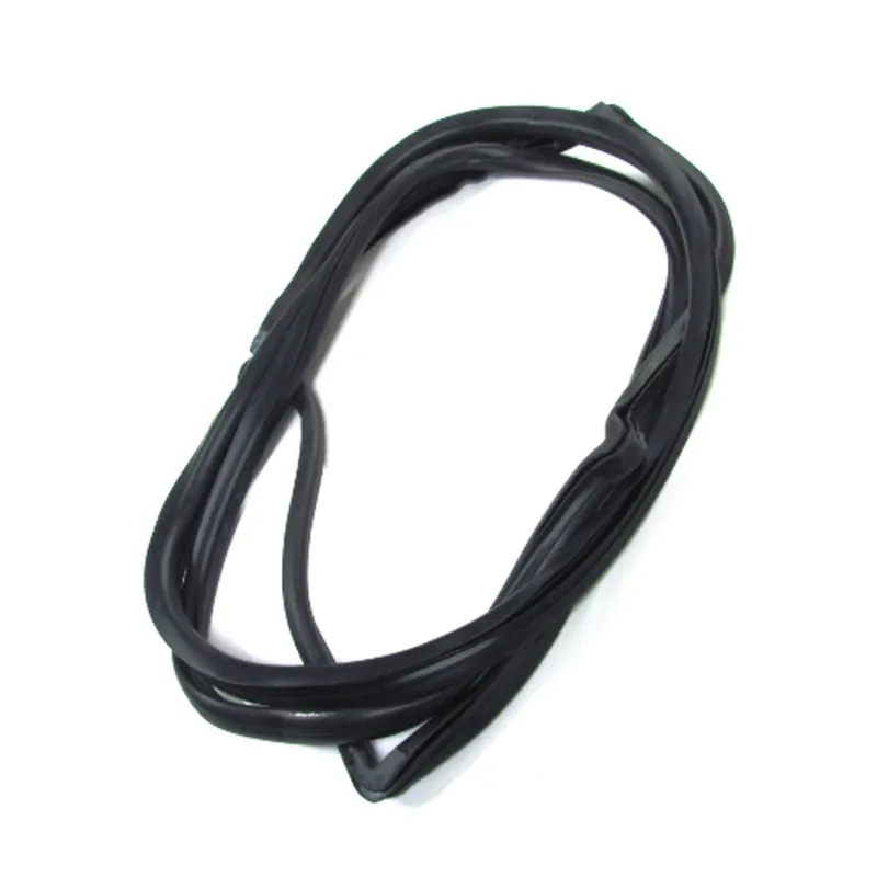 Last Chance Rear Window Weatherstrip Seal, w/Trim Groove|Steel Trim for 59-60 El Camino