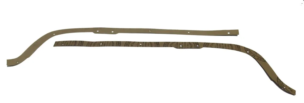 Special Discount Fender Gasket Kit Weatherstrip Seal for Chevrolet Passenger 1956 2/4DR 2pc