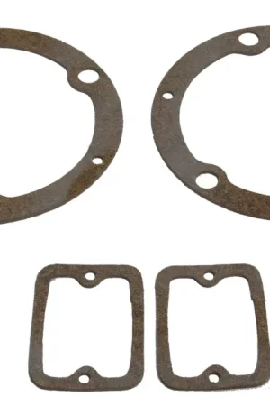 Park & Taillight Lens Gasket Set for Ford Falcon 1963 2/4DR Rubber Made in USA Price Cut