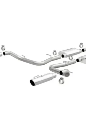 Must Have Magnaflow Street Series Stainless Cat-Back For 2003-2004 Ford Mustang SVT Cobra 4.6L V8 #15644