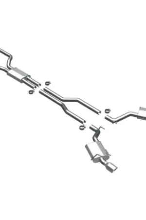 Last Chance Magnaflow Street Series Stainless Cat-Back For 2010-2013 Chevrolet Camaro SS 6.2L V8 #15089