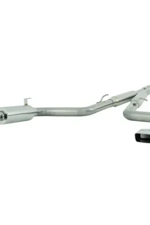 MBRP Exhaust T409 Stainless Steel 3" Cat Back Dual Split Rear for 2009-2014 Dodge Challenger RT 5.7L Hemi - S7104409 Original