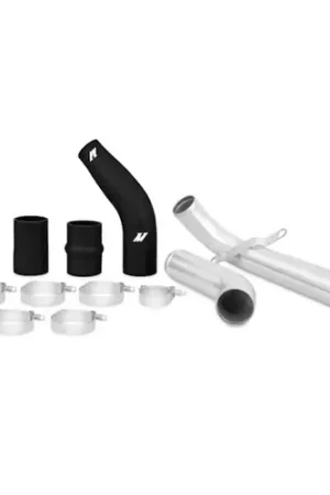 Mishimoto 2008-2015Mitsubishi Lancer Evolution X Black Upper Intercooler Pipe Kit Flash Sale