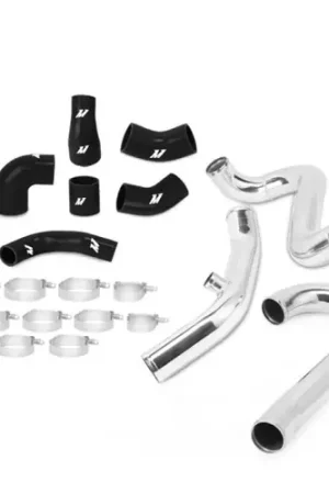Time-Limited Mishimoto Mitsubishi Lancer Evolution 7/8/9 Intercooler Pipe Kit Black