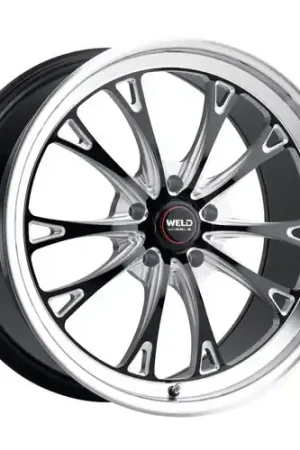 Shop Now WELD Belmont Street Black Wheel Charger Challenger Hellcat 22x10.5 | 5x115 BC | +20 Offset | 6.5 Backspacing - S11320590P20