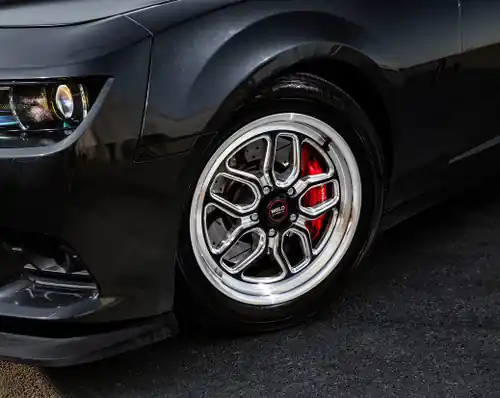 Final Sale WELD Laguna Drag Camaro SS ZL1 Wheel 18x8 | 5x120 BC | +15 Offset | 5.10 Backspacing - S15288022P15