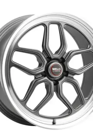 Order Now WELD Laguna Street Satin Gunmetal Wheel 2005-2026 Mustang 20x11 | 5x114.3 BC (5x4.5) | +56 Offset | 8.2 Backspacing - S10801165P56