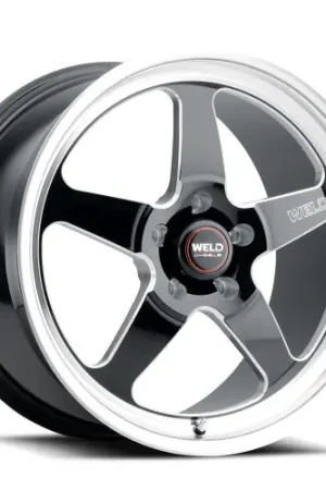 High Quality WELD Ventura 5 Street Z06 C6 C7 ZR1 Black Wheel 18x10 | 5x120.65 BC (5x4.75) | +30 Offset | 6.625 Backspacing - S10480062P30