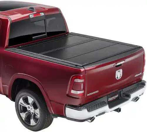 UnderCover Armor Flex Bed Cover - Black Textured for 2019-2026 Ram 1500 5'7" Bed (New Body / Without Ram Box) / 2021-2024 Ram TRX | 2025-2026 Ram RHO - AX32008 Instant Buy