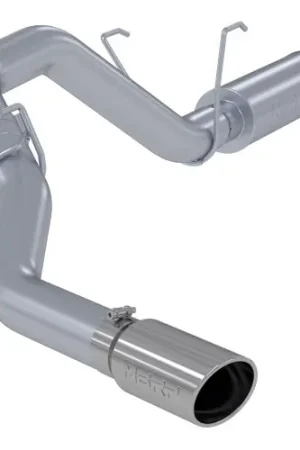 Trending MBRP PRO Series 4" Cat-Back Single Side Exit Exhaust T304 for 2014-2026 Ram 2500 / 3500 6.4L - S5149304
