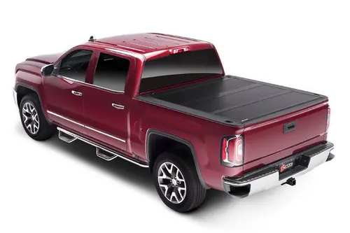 One Day Deal BAKFlip MX4 MATTE Tonneau Truck Bed Cover 14-18 GM Silverado, Sierra 6' 6" Bed (2014 1500 Only, 2015 All) #448121