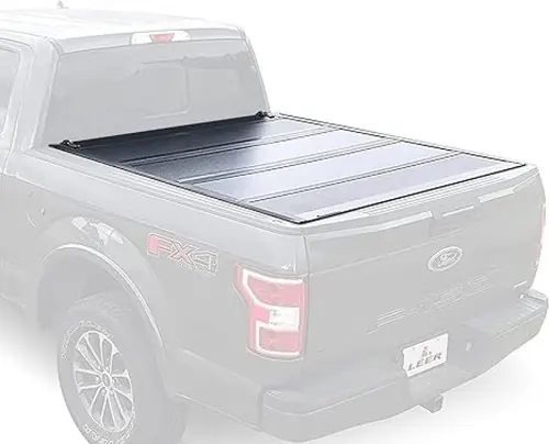LEER 2017-2025 Ford Super Duty HF650M 6Ft9In Tonneau Cover - Folding Hot Picks