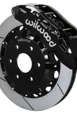 Worldwide Shipping Wilwood 2021-2024 RAM 1500 TRX TX6R Black Front Big Brake Kit - 16.00x1.36 - 140-17389