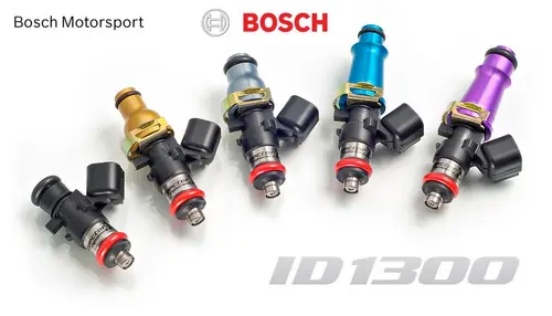 2004-2006 Dodge Ram SRT-10 ID1300 Fuel Injectors 1300.60.14.14.10 - Injector Dynamics Original