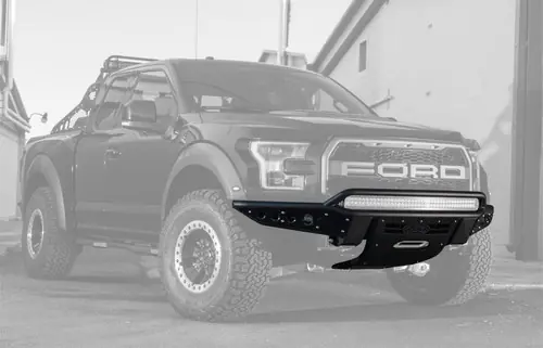 Addictive Desert Designs 2017-2020 Ford F-150 Raptor Stealth R Front Bumper w/ Winch Mount Money Back Guarantee