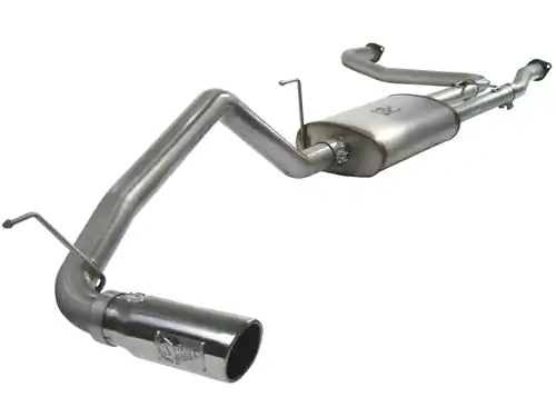 Secure Checkout aFe Power MACH Force-Xp 2-1/2in to 3in Stainless Steel Cat-Back Exhaust Sys w/Polished Tip for Nissan Titan 04-14 V8-5.6L #49-46102-P