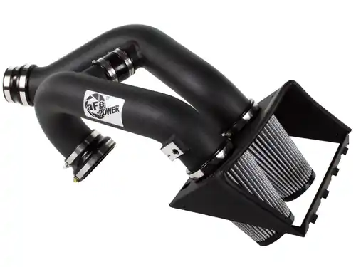 Final Sale aFe Power Magnum FORCE Stage-2 Pro DRY S Cold Air Intake Non-Oiled for Ford F-150 12-14 V6-3.5L (tt) #51-12192