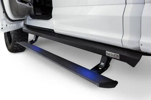 Hassle-Free Returns AMP Research PowerStep XL 2010-2012 Ram 3500 Crew Cab 77168-01A Black