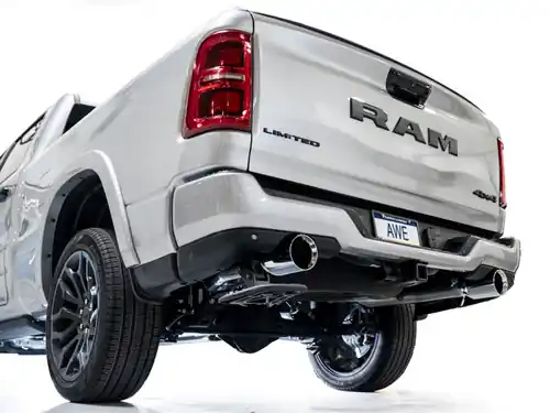 AWE 2025-2026 RAM 1500 3.0TT 0FG Catback Touring Exhaust - Chrome Silver Tips - 3015-32530 Holiday Sale