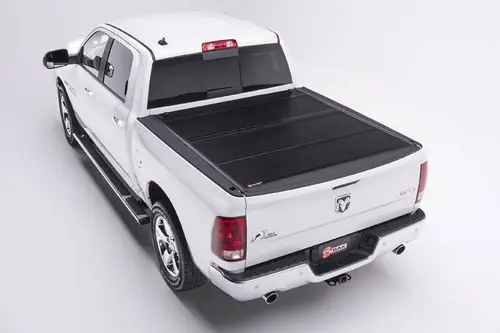 BAKFlip MX4 MATTE Tonneau Truck Bed Cover 09-18 Dodge Ram With Ram Box 5' 7" Bed #448207RB Deal