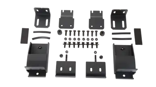 Body Armor 4x4 2018-2025 Jeep Wrangler JL Roof Rack Mount Kit - JL-6121 Premium