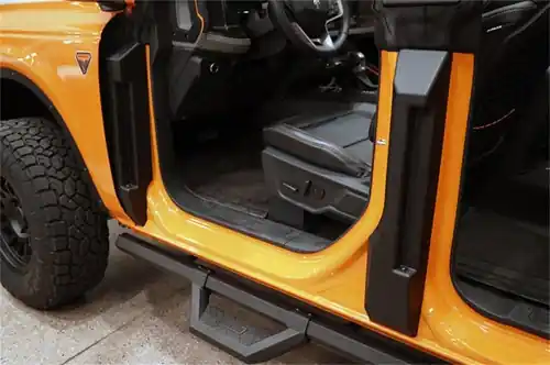 Top Rated Deezee 2021-2024 Ford Bronco Bronco Hinge Covers