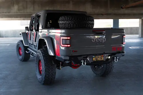 Instant Buy DV8 Offroad 20-23 Jeep Gladiator JT FS-15 Series Rear Bumper