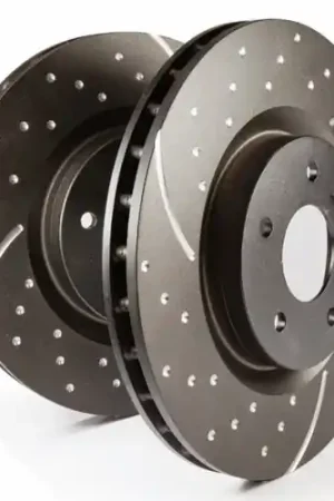 EBC 2018-2025 Jeep Wrangler (JL) GD Sport Rear Rotors - GD7814 Buy Online