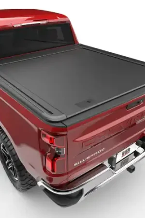 Warranty Included EGR RollTrac Manual Retractable Bed Cover (T-Slot System) - 2019-2026 GM Silverado / Sierra 1500 5' 8" Bed (New Body Style) -RT039603ML