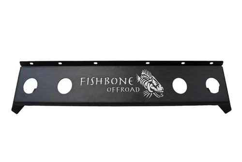 Big Sale Fishbone Offroad 2018-2025 Jeep Wrangler Mako Front Bumper Skid Plate