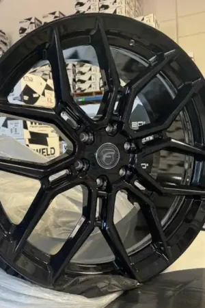 Forgestar X12 Gloss Black Wheel 22x10 | 6x135BC - F-150 | +30 Offset | 6.7 Backspacing - F03120089P30 Super Sale