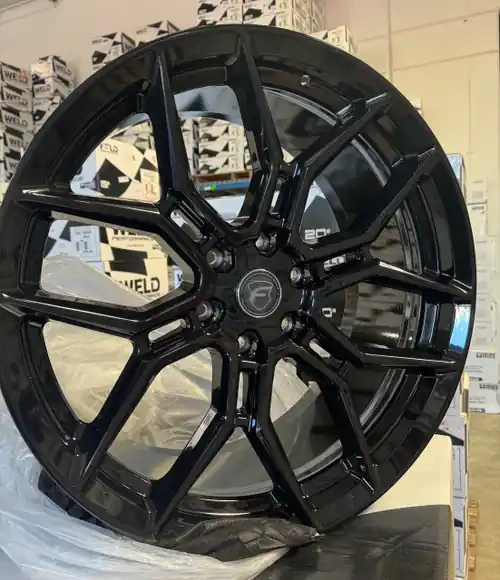 Forgestar X12 Gloss Black Wheel 22x10 | 6x135BC - F-150 | +30 Offset | 6.7 Backspacing - F03120089P30 Super Sale