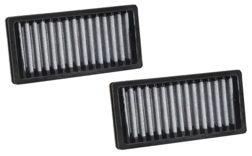 Exclusive Offer K&N 2011-2016 Jeep Wrangler 2.8/3.6L Cabin Air Filter
