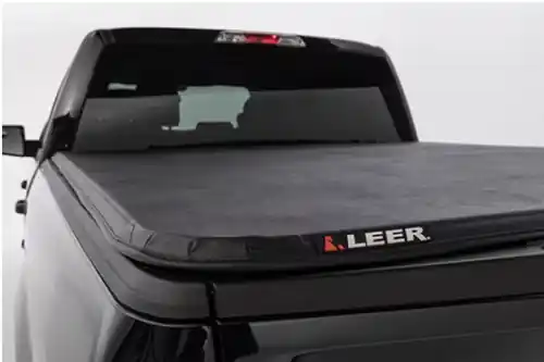LEER 2015-2024 Ford F-150 LATITUDE 56FF15 5Ft6In Tonneau Cover - Folding Full Size Short Bed Next Day Delivery