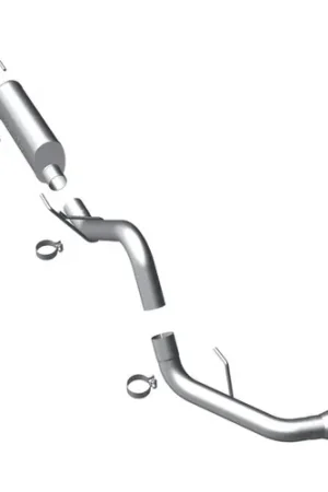 Magnaflow MF Series Stainless Cat-Back For 2011-2014 Ford F-150 6.2L V8 Extended Cab #15000 Popular