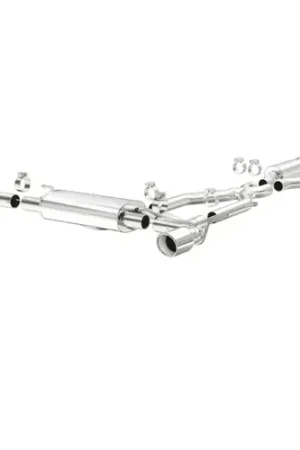 Seasonal Sale Magnaflow MF Series Stainless Cat-Back For 2014-2020 Jeep Grand Cherokee Limited 3.6L V6 #16929