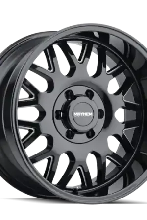 Mayhem 8110 Tripwire 20x9 / 6x135 BP / 0mm Offset / 87.1mm Hub Black w/ Milled Spokes Wheel Grab Now