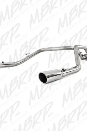 MBRP 2009-2020 Toyota Tundra 5.7L, EC-Std. & SB/CC-SB 2 1/2inch Cat Back Dual Split Rear T409 #S5312409 Holiday Sale