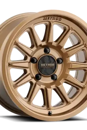 Super Sale Method MR323 17x8.5 / 8x170 BP / 0ET / 4.72in BS / 130.81mm CB - Gloss Bronze Wheel