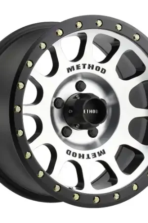 Fast Shipping Method Race Wheels | MR305 NV | MACHINED / BLACK STREET LOC | 18x9 | 0 Offset | 5 Backspacing | 6x5.5 (6x139.7) | MR30589060300