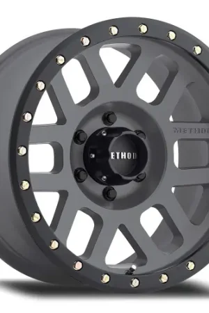 Method Race Wheels | MR309 Grid | TITANIUM / BLACK STREET LOC | 17x8.5 | 0 Offset | 4.75 Backspacing | 6x135 | MR30978516800 Get Yours