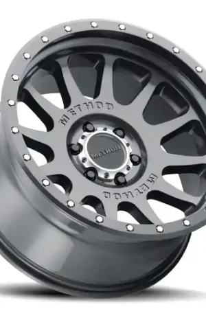 Place Order Method Race Wheels | MR605 NV | GLOSS TITANIUM | 20x10 | -24 Offset | 4.55 Backspacing | 6x5.5 (6x139.7) | MR60521060824N