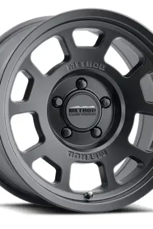 Hot Deal Method Race Wheels | MR705 | MATTE BLACK | 17x8.5 | 35 Offset | 6.2 Backspacing | 6x5.5 (6x139.7) | MR70578560535