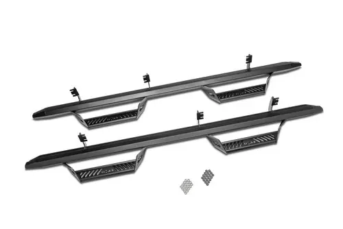 N-Fab 2022-2025 Nissan Frontier CC (All Beds) Predator PRO Step System - Cab Length - Tex. Black Top Rated