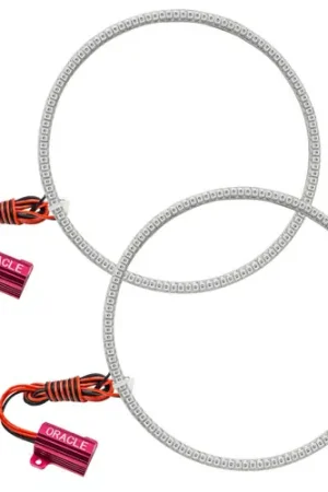 Holiday Sale Oracle 2021-2024 Ford Bronco Base Headlight LED Halo Kit - White