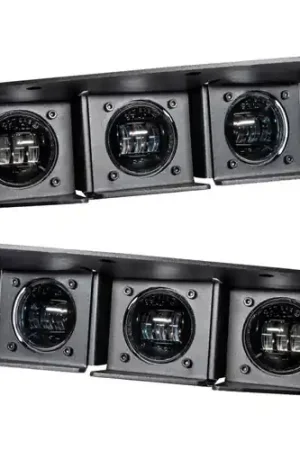 Editor’s Pick Oracle Triple LED (White) Fog Light Kit for Steel Bumper - 2021-2024 Ford Bronco - 5890-001